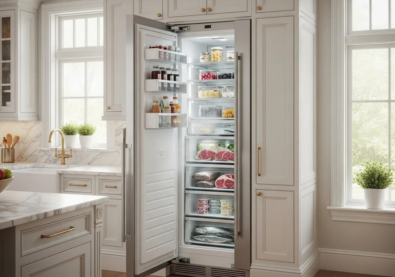 Freezer Repair in Orange County โ Akra Appliance Repair