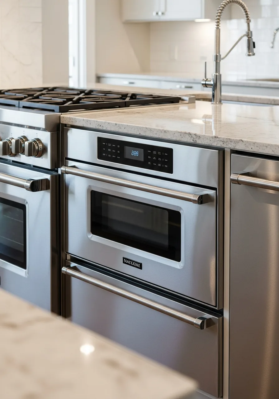 High-end laundry appliance service